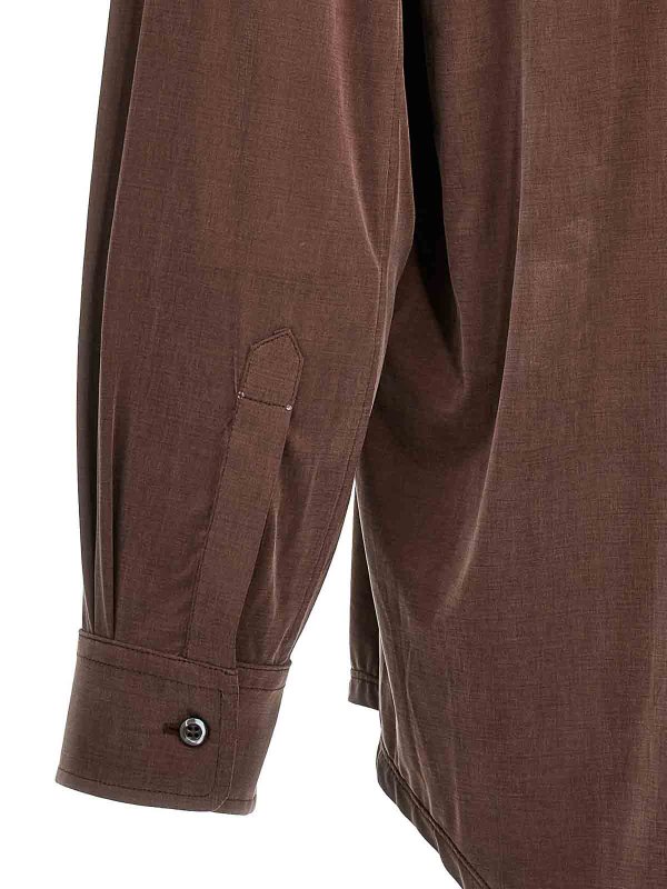 シャツ - ダークレッド shop online: MAGLIANO