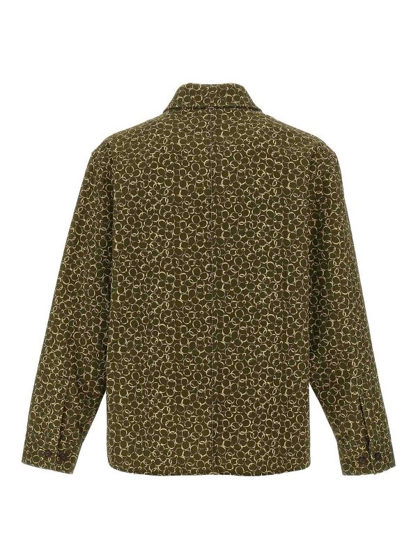 MAISON KITSUNÉ: ブラウス online - ブラウス - 緑