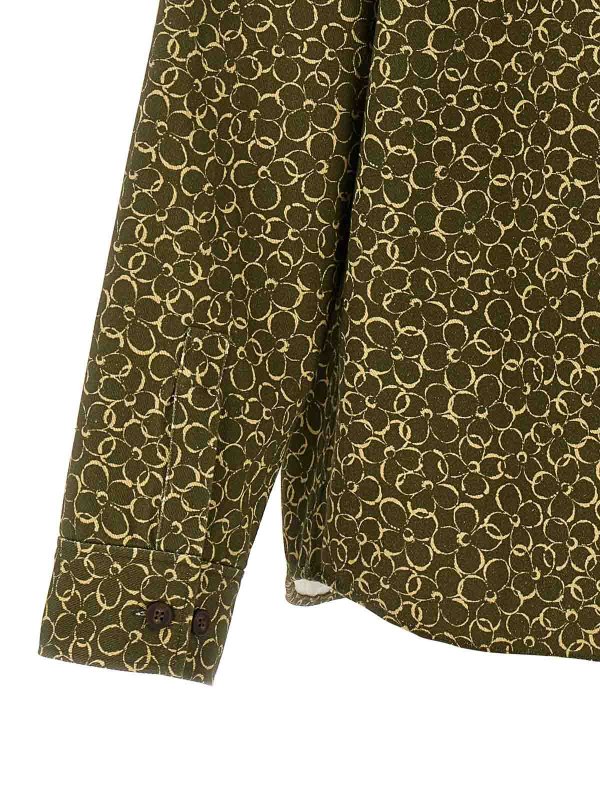 ブラウス - 緑 shop online: MAISON KITSUNÉ