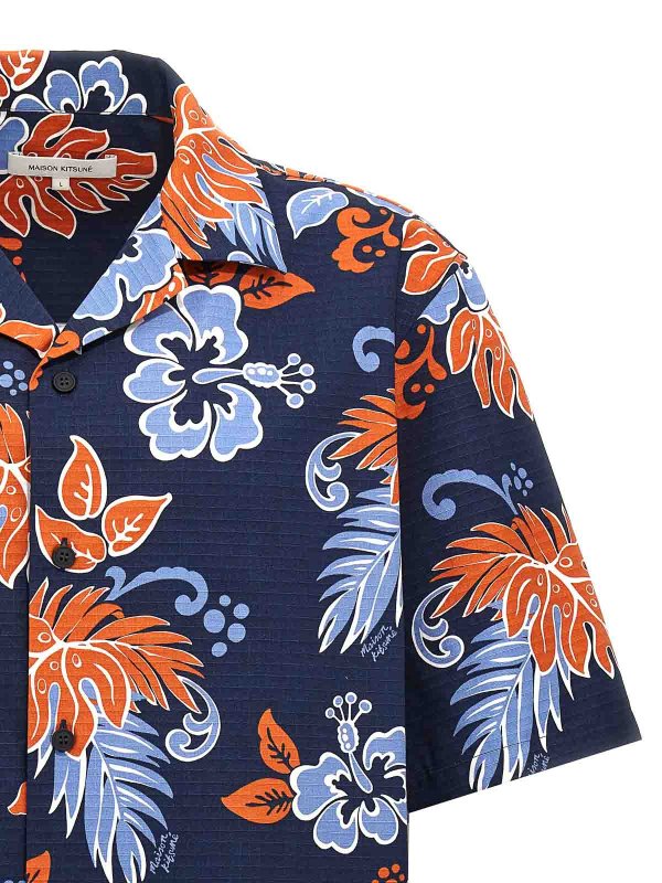 The Best Shops MAISON KITSUNÉ: Camisas - Camisa - Multicolor