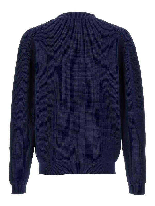 MAISON KITSUNÉ: カーディガン online - カーディガン - ブルー