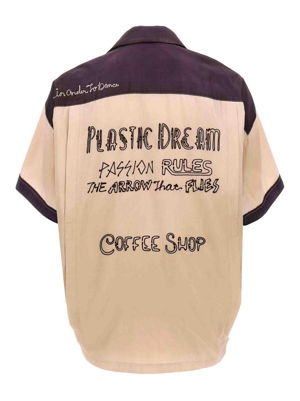 MAISON MIHARA YASUHIRO: shirts online - Embroidery Shirt