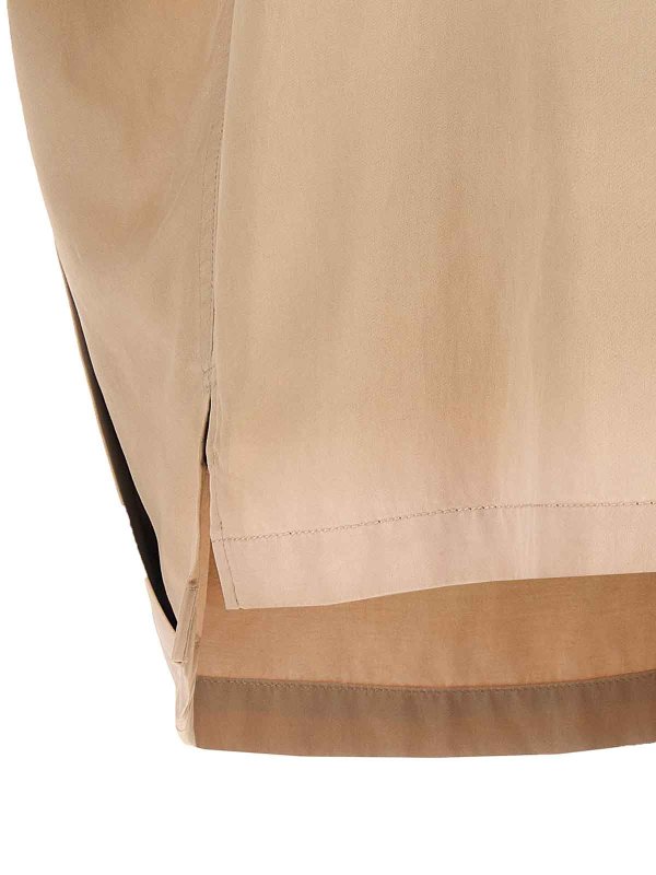 Embroidery Shirt shop online: MAISON MIHARA YASUHIRO