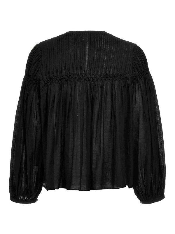 Isabel Marant Etoile: Camisas online - Camisa - Negro