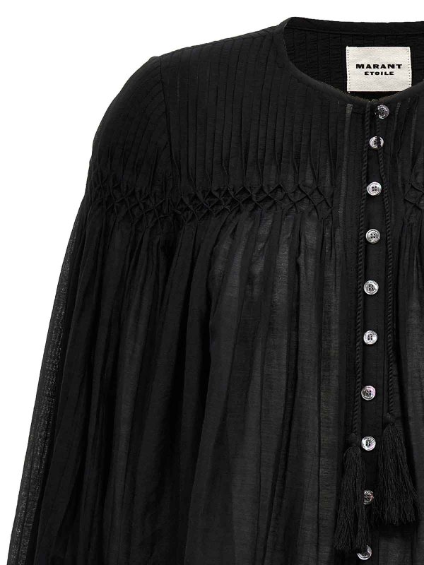 The Best Shops Isabel Marant Etoile: Camisas - Camisa - Negro