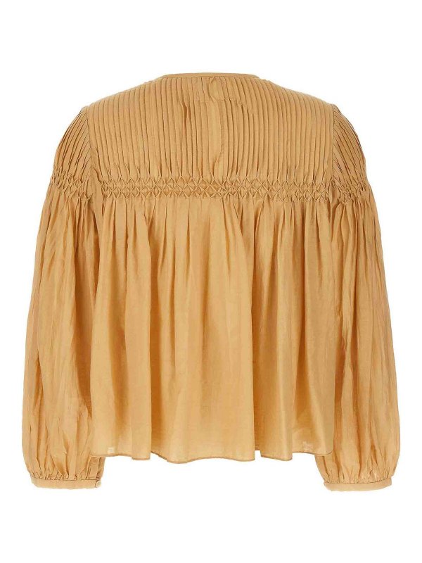 Isabel Marant Etoile: Hemden online - Hemd - Beige