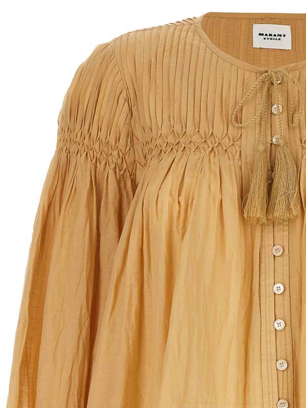 The Best Shops Isabel Marant Etoile: Hemden - Hemd - Beige