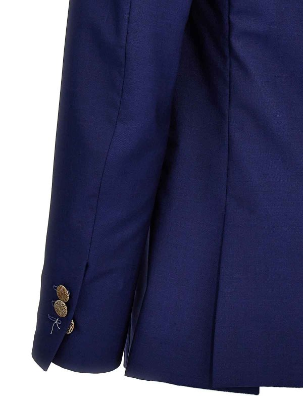 The Best Shops MAURIZIO MIRI: フォーマルスーツ - フォーマルスーツ - ブルー