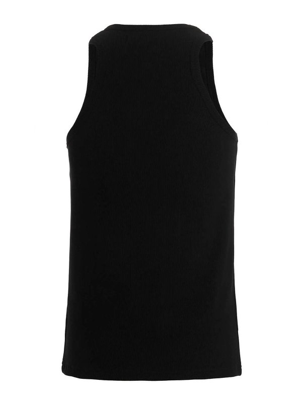 MISBHV: Tops & Tank tops online - Logo Embroidery Tank Top