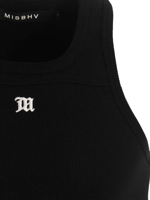 The Best Shops MISBHV: Tops & Tank tops - Logo Embroidery Tank Top