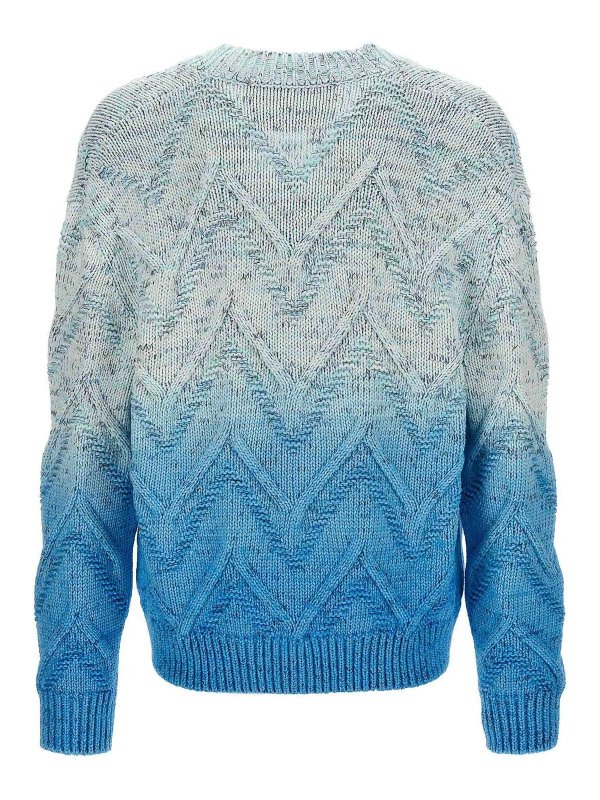 MISSONI: cardigans online - Ombre Cardigan