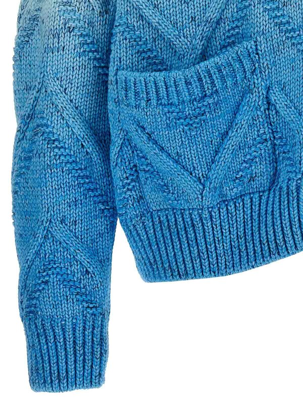 Ombre Cardigan shop online: MISSONI