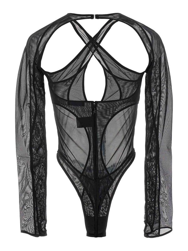 MUGLER: トップス＆タンクトップ online - トップ/タンクトップ - 黒