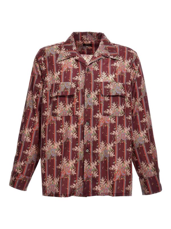 NEEDLES: shirts - Printed Shirt