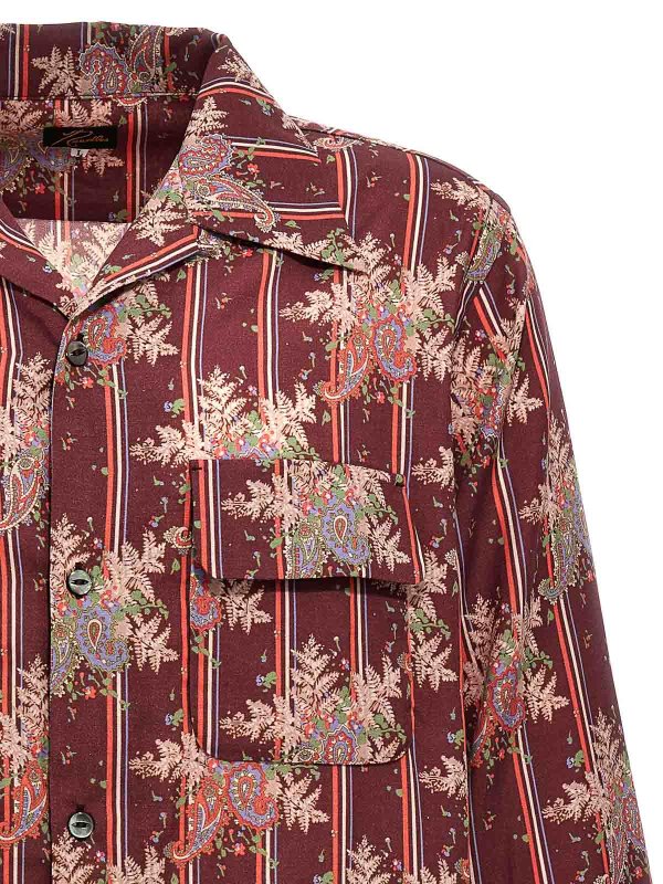The Best Shops NEEDLES: shirts - Printed Shirt