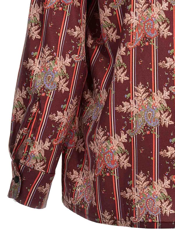 Printed Shirt shop online: NEEDLES