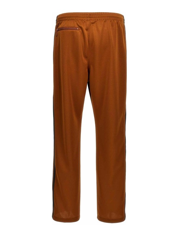 NEEDLES: tracksuit bottoms online - Logo Embroidery Joggers