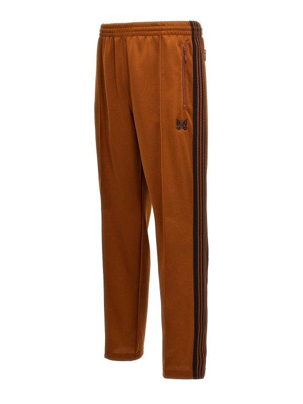 The Best Shops NEEDLES: tracksuit bottoms - Logo Embroidery Joggers