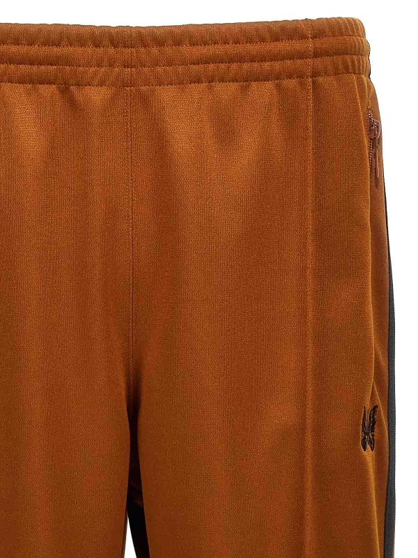 Logo Embroidery Joggers shop online: NEEDLES