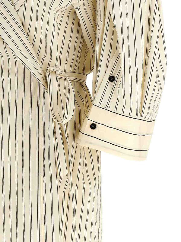 Vestido Midi - Blanco shop online: Nude