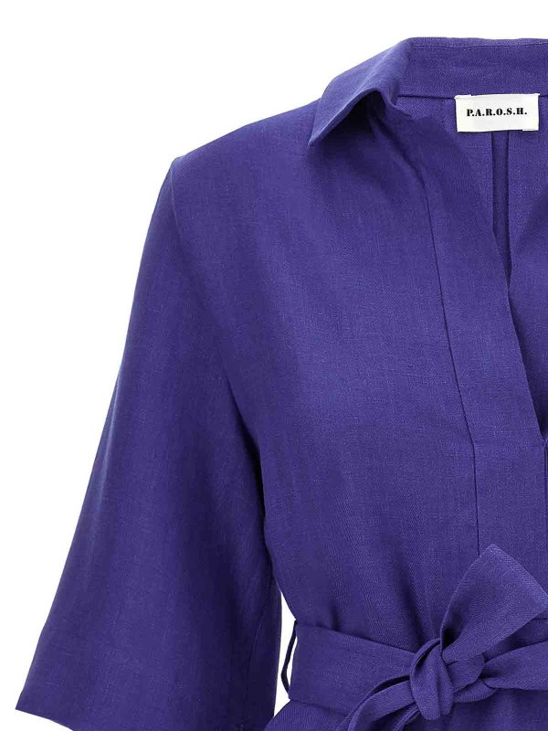 The Best Shops P.A.R.O.S.H.: ブラウス - ブラウス - 紫