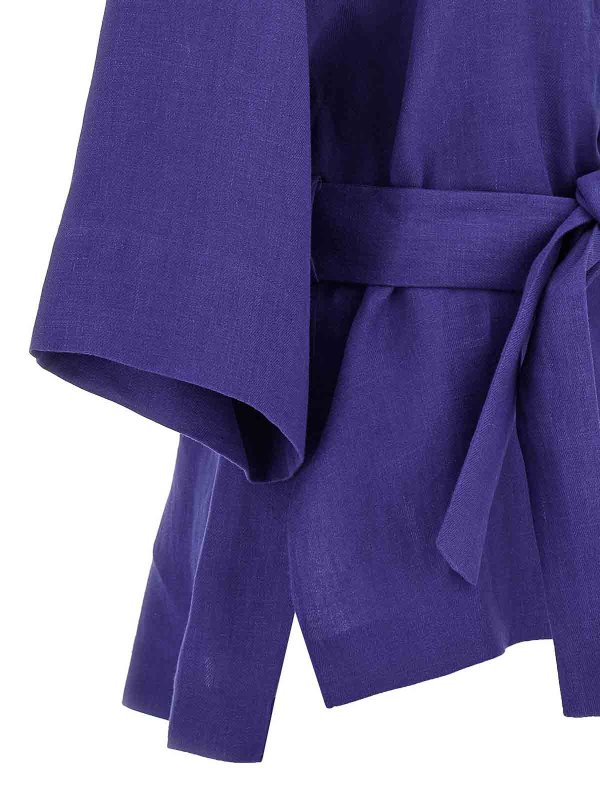 ブラウス - 紫 shop online: P.A.R.O.S.H.