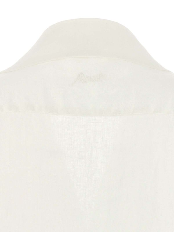 シャツ - 白 shop online: P.A.R.O.S.H.