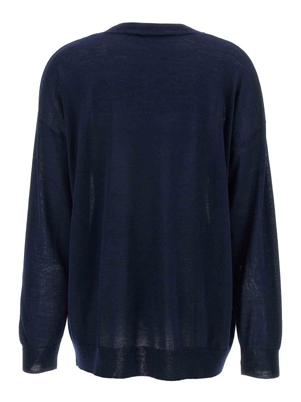 P.A.R.O.S.H.: cardigans online - Crew-Neck Sweater