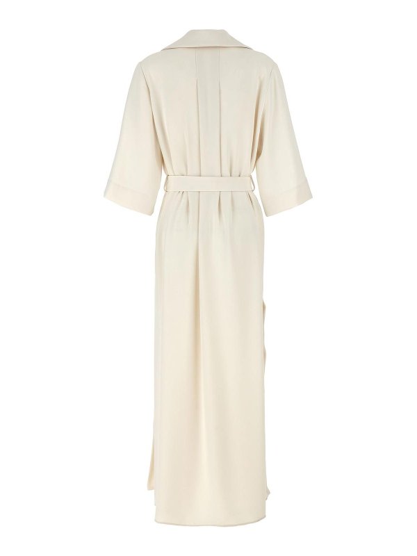 P.A.R.O.S.H.: Vestidos largos online - Vestido Largo - Blanco