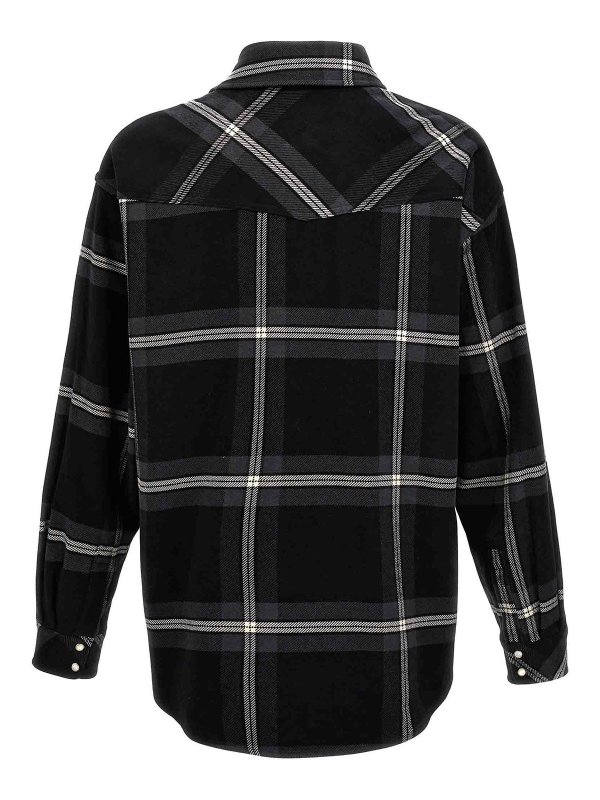 Palm Angels: Parkas online - Parka - Gris