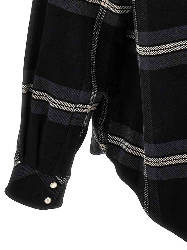 Parka - Gris shop online: Palm Angels