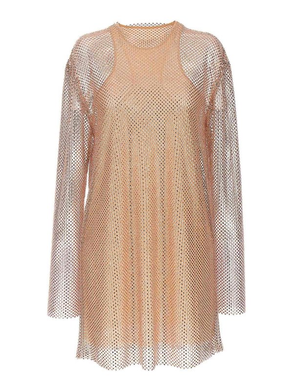 Philosophy di Lorenzo Serafini: short dresses - Rhinestone Dress