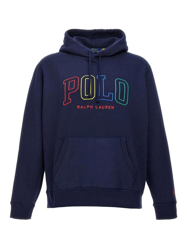 POLO RALPH LAUREN: Sweatshirts & Sweaters - Logo Hoodie