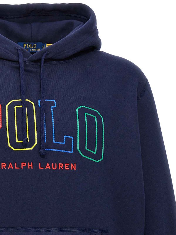 The Best Shops POLO RALPH LAUREN: Sweatshirts & Sweaters - Logo Hoodie