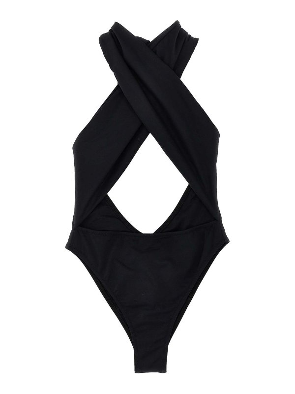 REINA OLGA: ワンピース - ワンピース - 黒