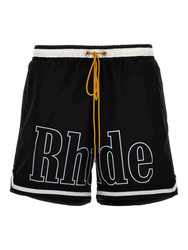 RHUDE: Shorts - Shorts - Schwarz
