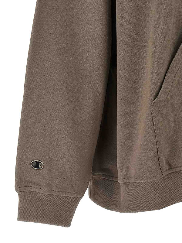 スウェットシャツ/セーター - グレー shop online: RICK OWENS