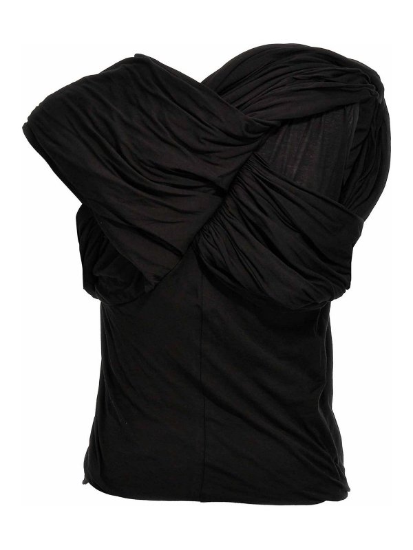 RICK OWENS: Tops und Tank Tops online - Top - Schwarz