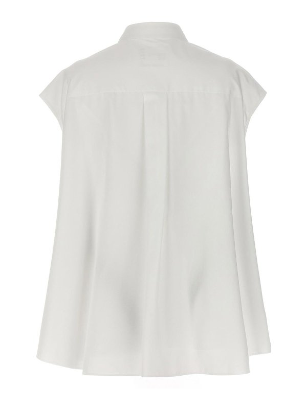 Sacai: shirts online - Overlay Shirt