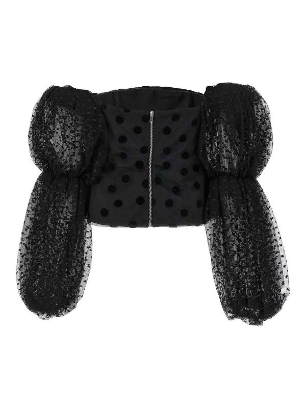 STELLA McCARTNEY: Tops y camisetas sin mangas online - Top - Negro