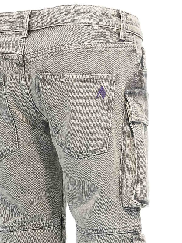 Bootcut Jeans - Grau shop online: The Attico
