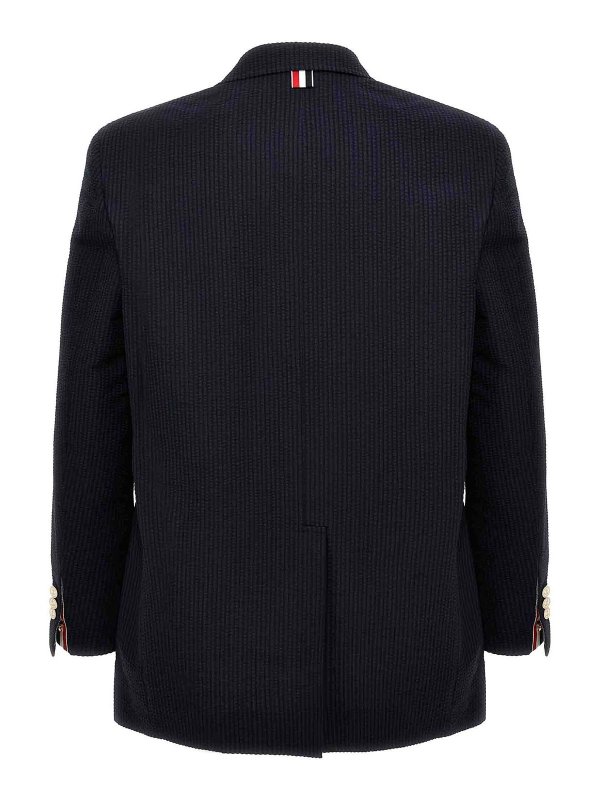 THOM BROWNE: Vestes de costume online - Blazer - Bleu