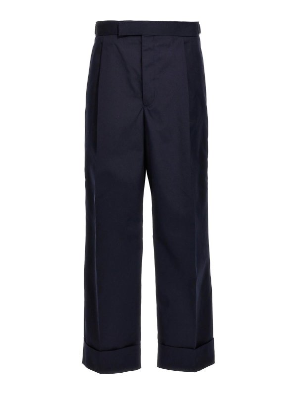 THOM BROWNE: casual trousers - Casual trousers