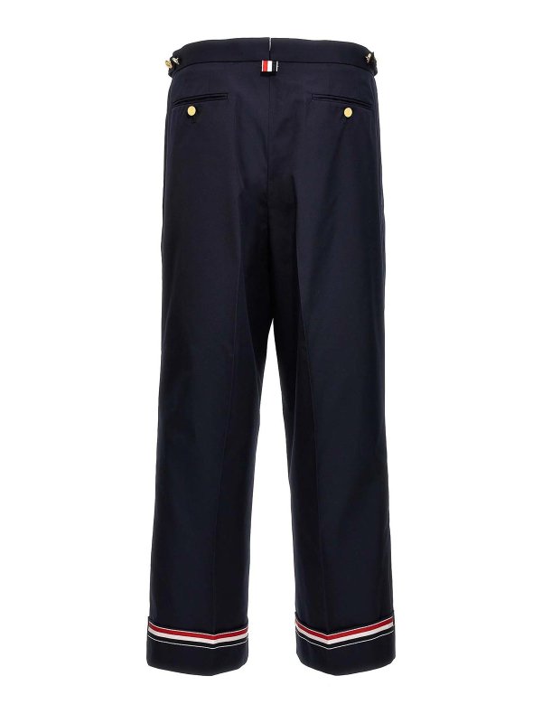 THOM BROWNE: casual trousers online - Casual trousers