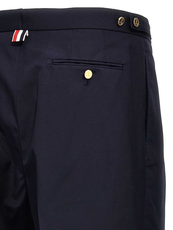 Casual trousers shop online: THOM BROWNE