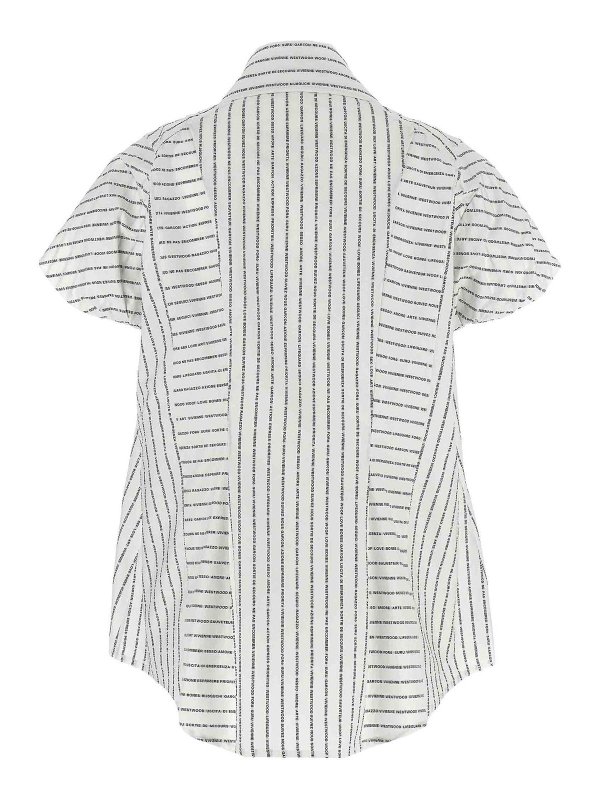 VIVIENNE WESTWOOD: Hemden online - Hemd - Weiß