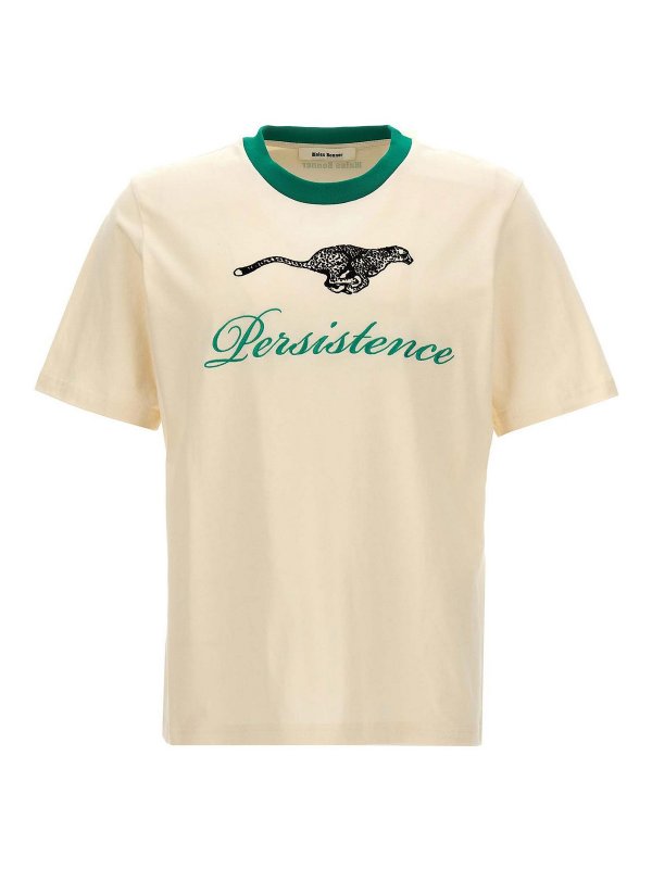 WALES BONNER: T-shirts - T-Shirt - Weiß