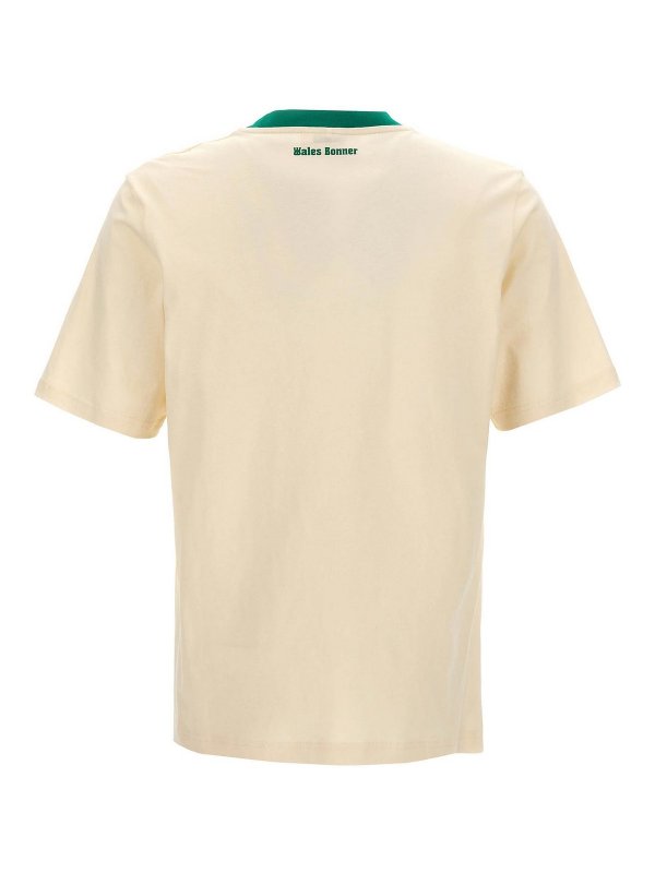 WALES BONNER: T-shirts online - T-Shirt - Weiß