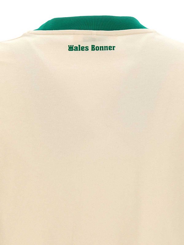 T-Shirt - Weiß shop online: WALES BONNER