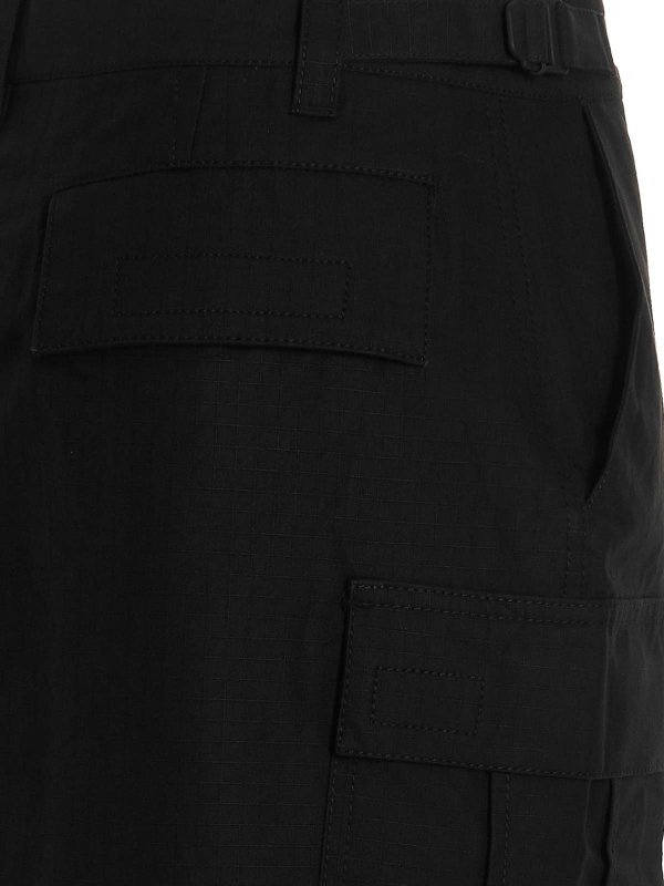 Wardrobe.NYC Cargo midi skirt - Black - Women | W2064R11BLACK